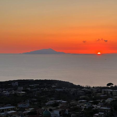La Petra Villa Vico Equense Buitenkant foto