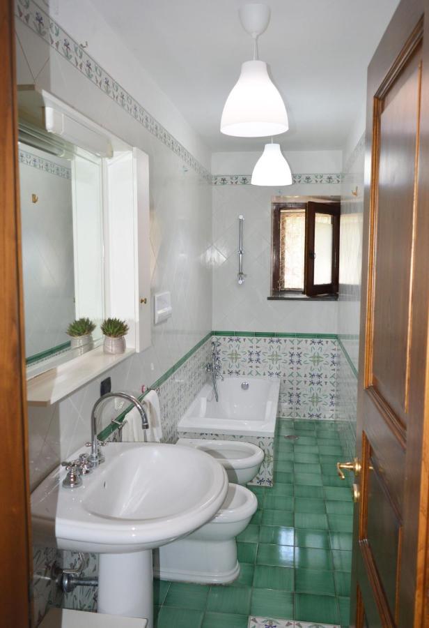 La Petra Villa Vico Equense Buitenkant foto