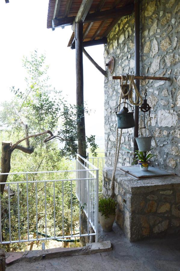 La Petra Villa Vico Equense Buitenkant foto