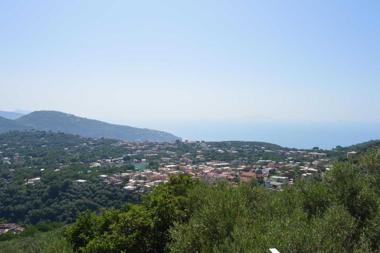 La Petra Villa Vico Equense Buitenkant foto