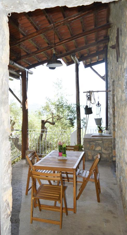 La Petra Villa Vico Equense Buitenkant foto