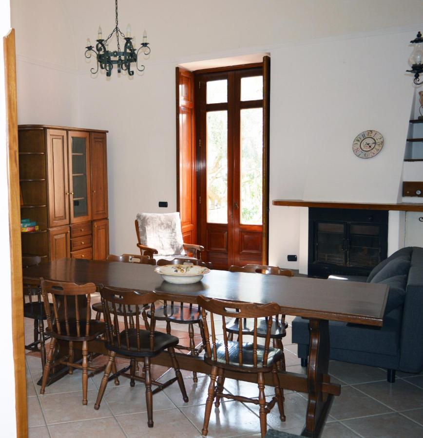 La Petra Villa Vico Equense Buitenkant foto