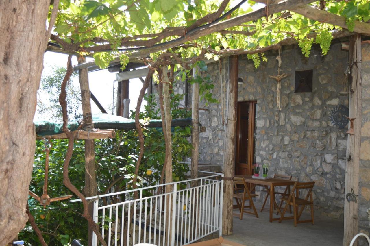 La Petra Villa Vico Equense Buitenkant foto