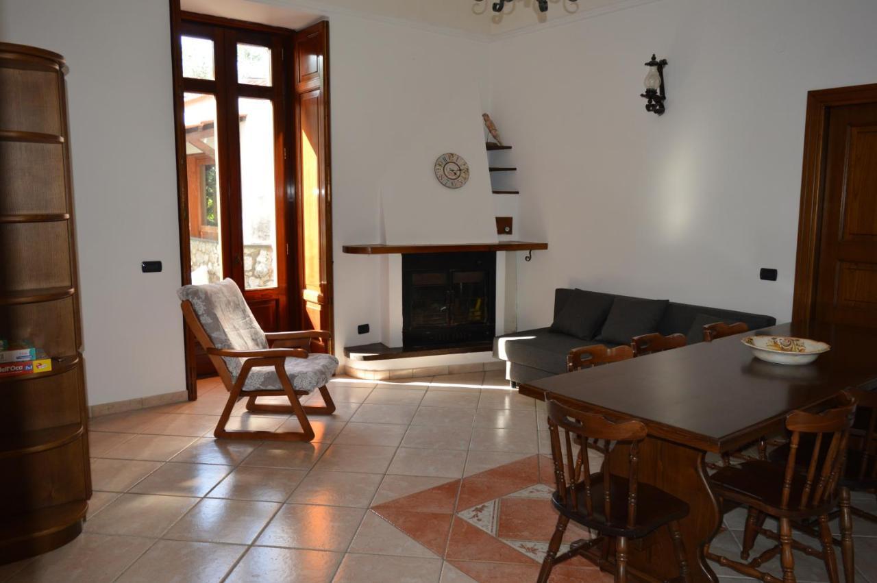 La Petra Villa Vico Equense Buitenkant foto