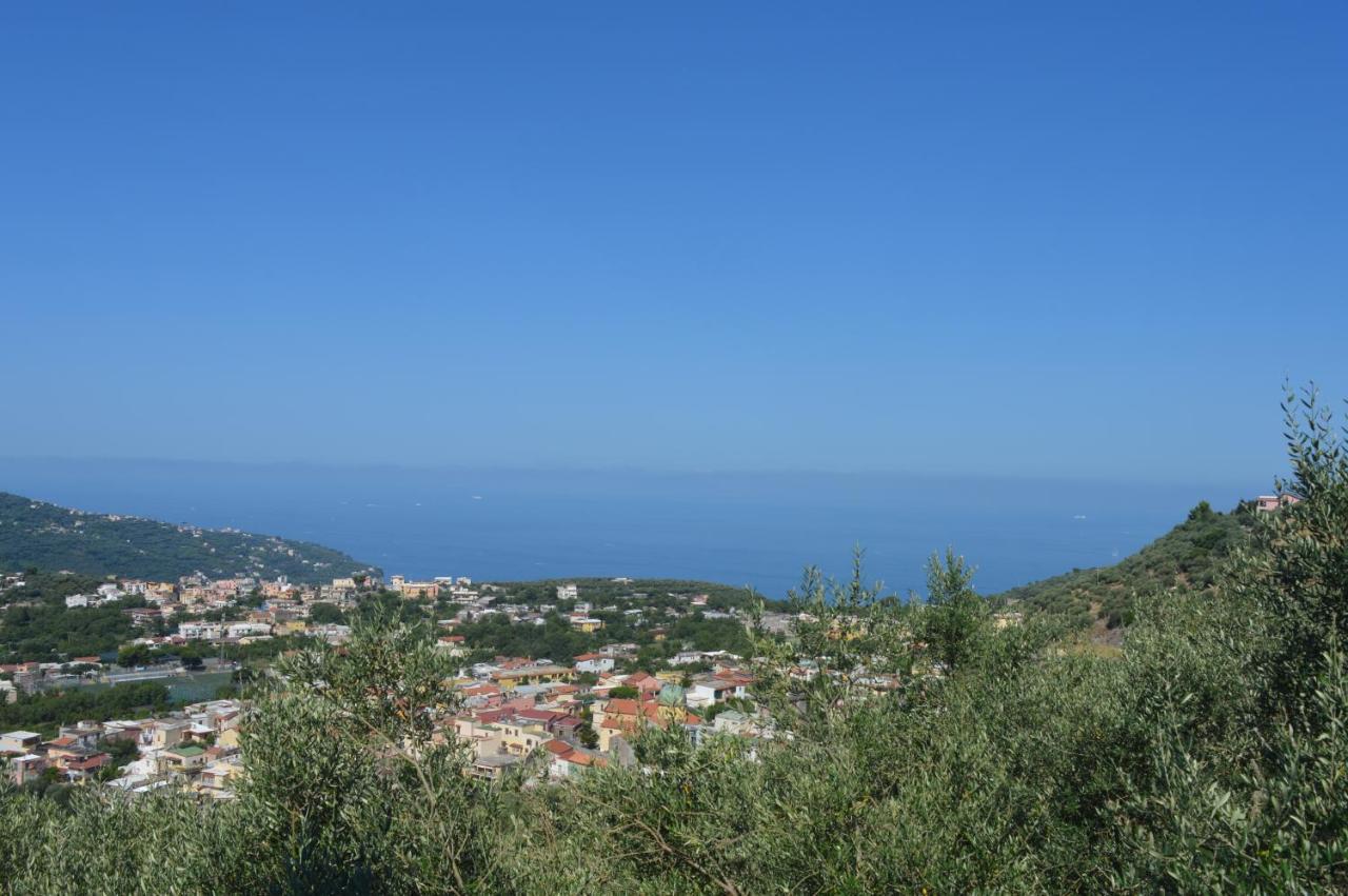 La Petra Villa Vico Equense Buitenkant foto