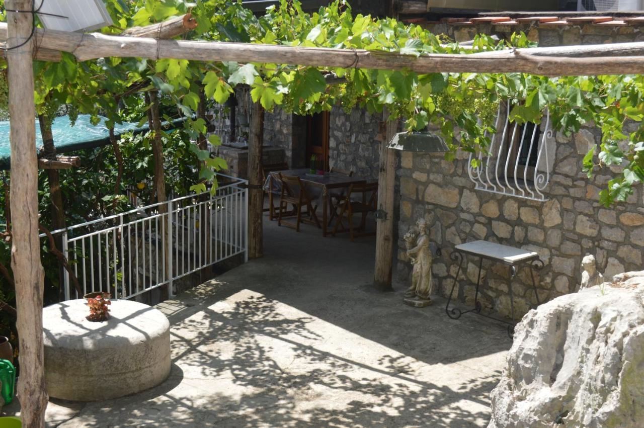 La Petra Villa Vico Equense Buitenkant foto