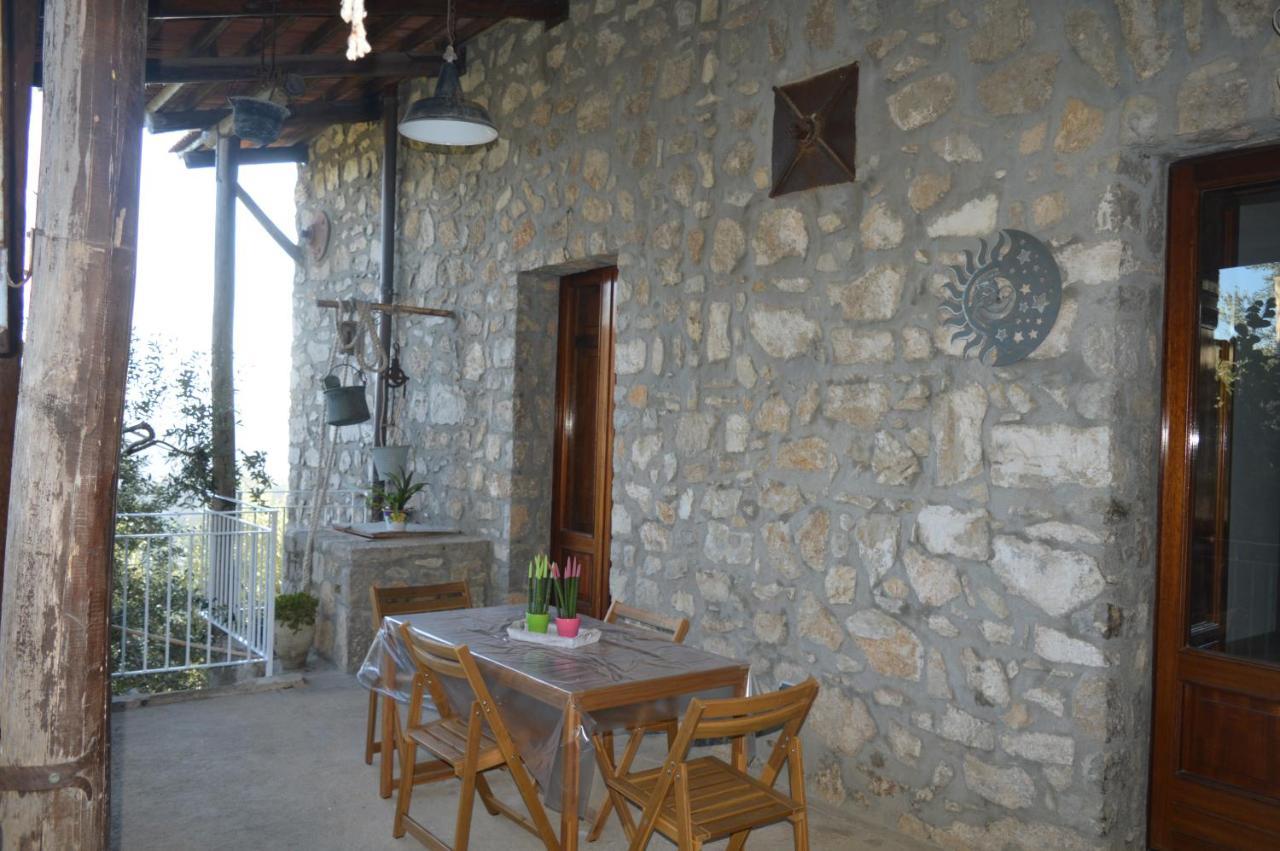 La Petra Villa Vico Equense Buitenkant foto