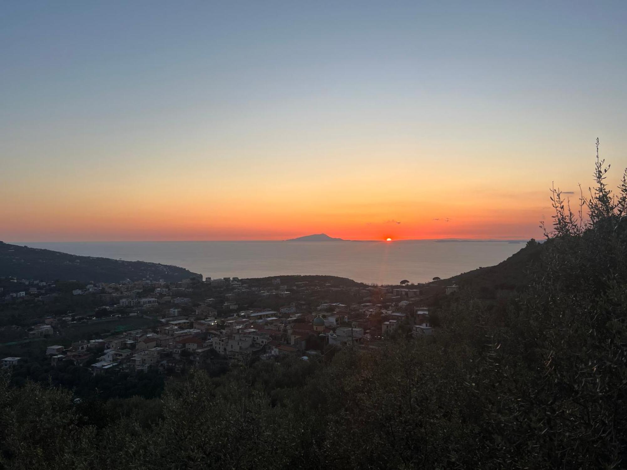 La Petra Villa Vico Equense Buitenkant foto