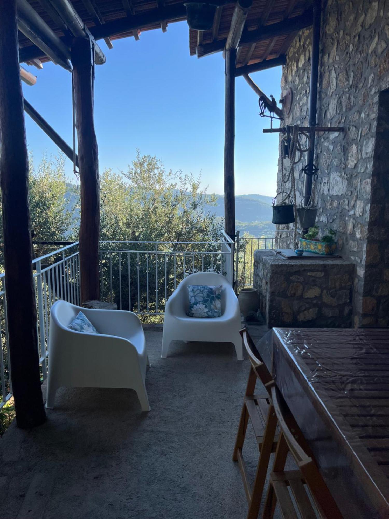 La Petra Villa Vico Equense Buitenkant foto