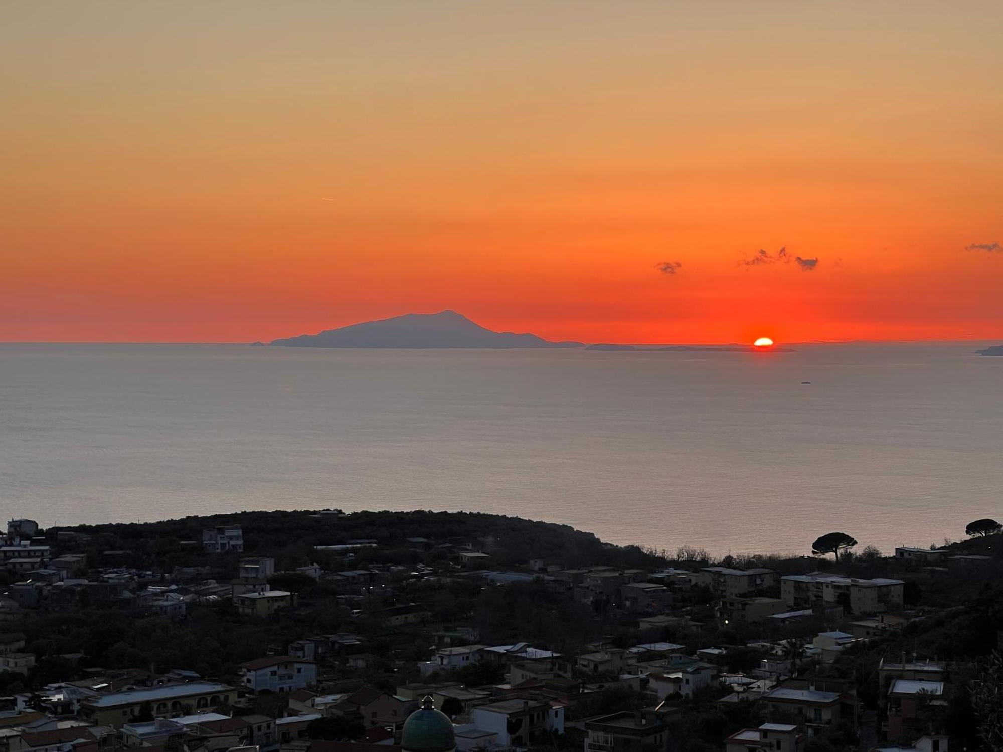 La Petra Villa Vico Equense Buitenkant foto