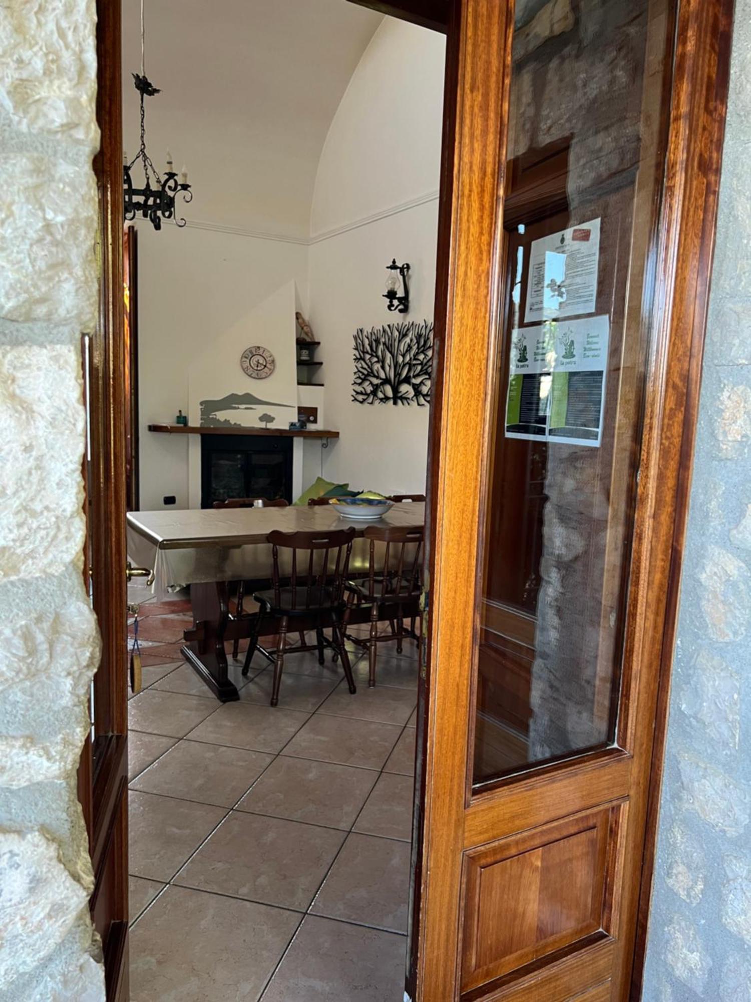La Petra Villa Vico Equense Buitenkant foto