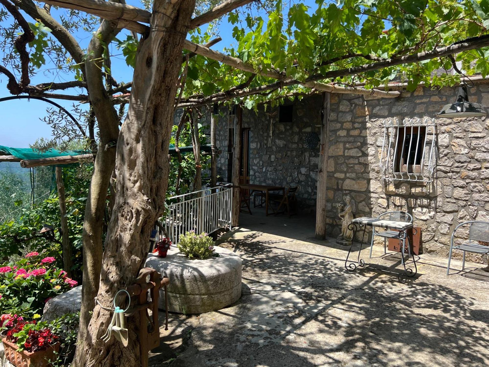 La Petra Villa Vico Equense Buitenkant foto