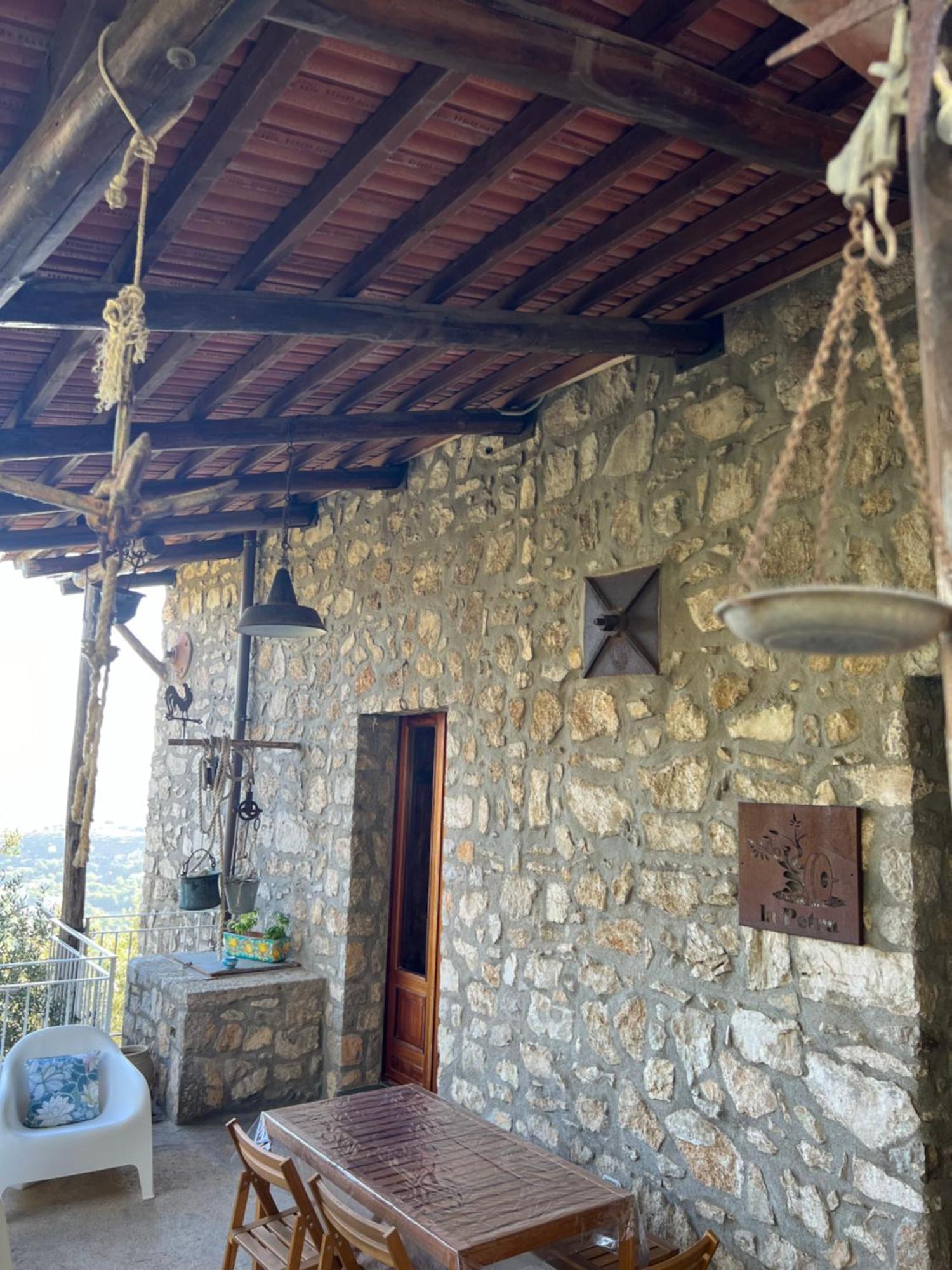 La Petra Villa Vico Equense Buitenkant foto
